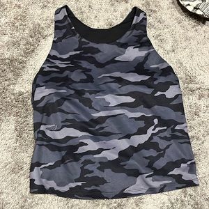 Camo Athletic tank top
